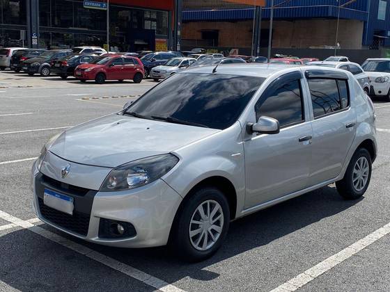 RENAULT SANDERO 1.0 EXPRESSION 16V FLEX 4P MANUAL